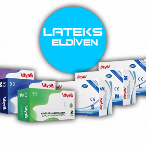 Lateks Eldiven