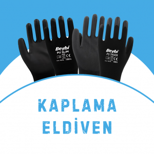 PU Kaplama eldiven